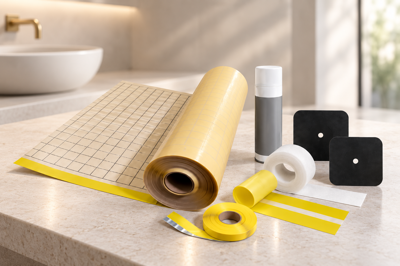 Splashboard Befestigung & Abdichtung