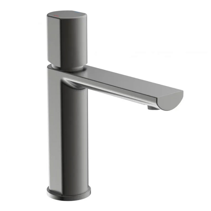 Aolemi Waschbeckenarmatur, 20,3 Cm 3-Loch – Gebürstetes Antikes Messing, Mit Pop-Up Ablauf