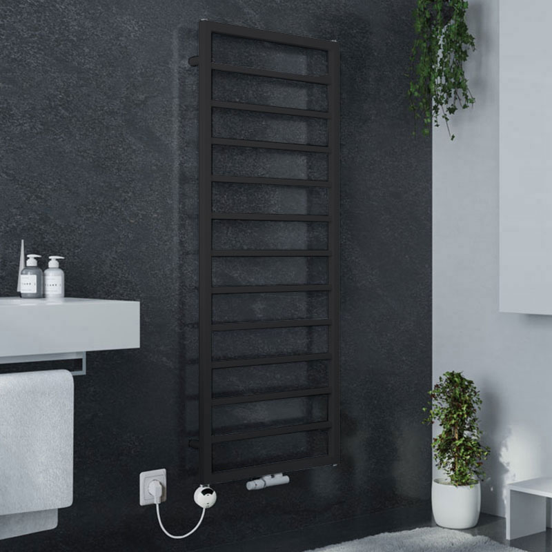 Corpotherma Venus Slim E Röhrenheizkörper - 112 cm, rein elektrisch, 300 Watt, gefüllt, geprüft, mit Überdruckventil, Farbe wählbar 50 cm