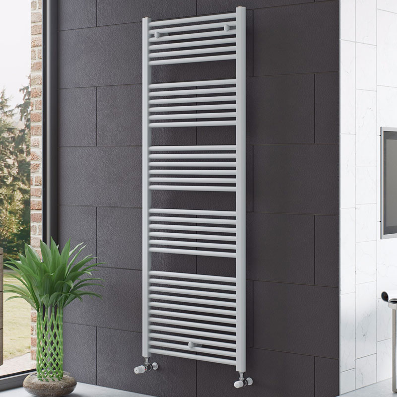 Corpotherma Classic Röhrenheizkörper - 161,6 cm, 684 Watt, Betriebsart wählbar, Weiß 45 cm