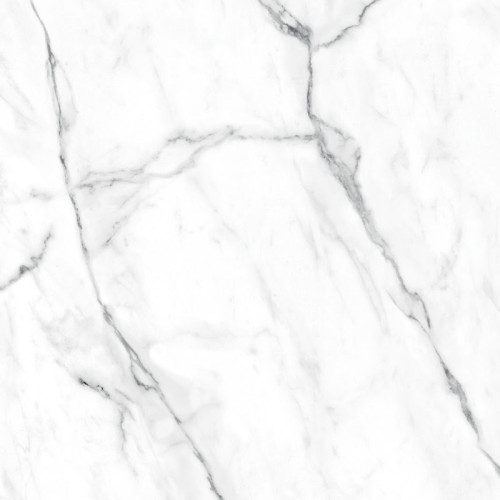 HSK Renodeco Wandverkleidung - Muster Seidenmatt, Naturstein, Marmor in Carrara-