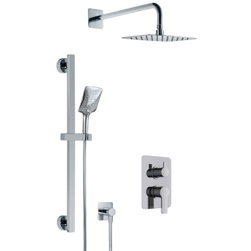 HSK Shower und Co Shower Set 2.25 Softcube mit Unterputz-Einhebelmischer