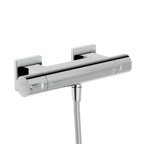 HSK Shower und Co Thermostat Aufputz / Sicherheits-Duschthermostat Softcube 2.0