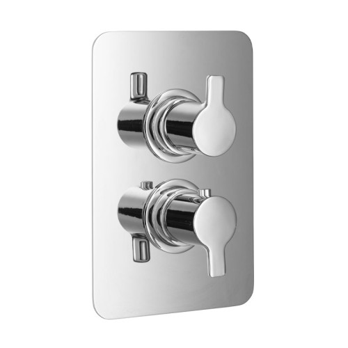HSK Shower und Co Thermostat Unterputz - Sicherheitsthermostat Softcube chrom