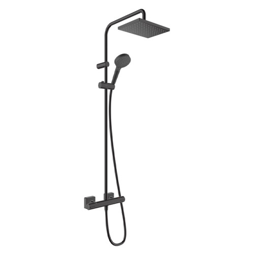 Hansgrohe Vernis Shape Duschsystem Showerpipe 230 1jet Ecosmart