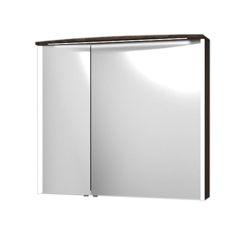 Laguna Loft Spiegelschrank - 90,2 cm, 2 Doppelspiegeltüren