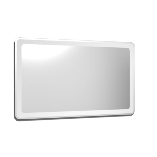 Lanzet Spiegel Flächenspiegel M9- 138 cm, indirekte LED-Beleuchtung Ambiente