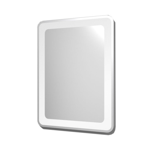 Lanzet Spiegel Flächenspiegel M9- 80 cm, indirekte LED-Beleuchtung Ambiente