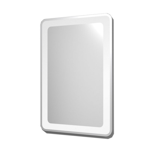 Lanzet Spiegel Flächenspiegel M9- 90 cm, indirekte LED-Beleuchtung Ambiente