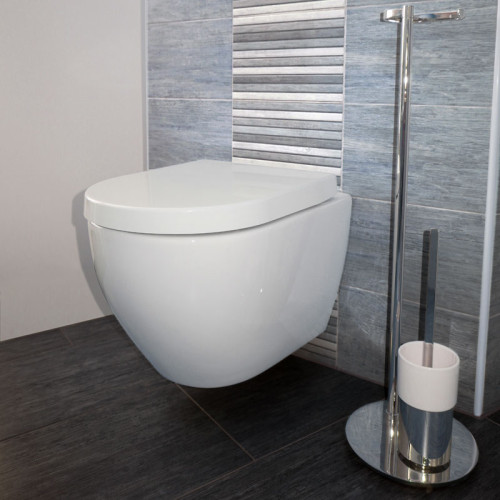 badshop.de Premium Design WC-Set - Tiefspüler, spülrandlos - Ambiente