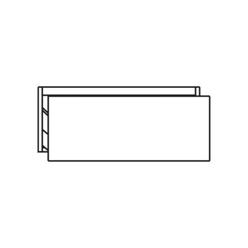 Pelipal PCON Waschtischunterschrank 60 cm Skizze
