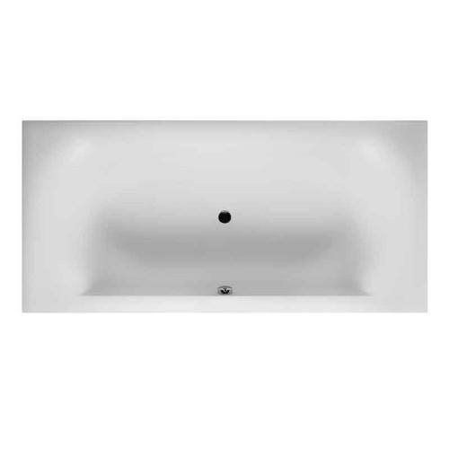 Riho Rechteck-Badewanne Linares - Acryl - 170 x 75 cm, Farbe Weiß