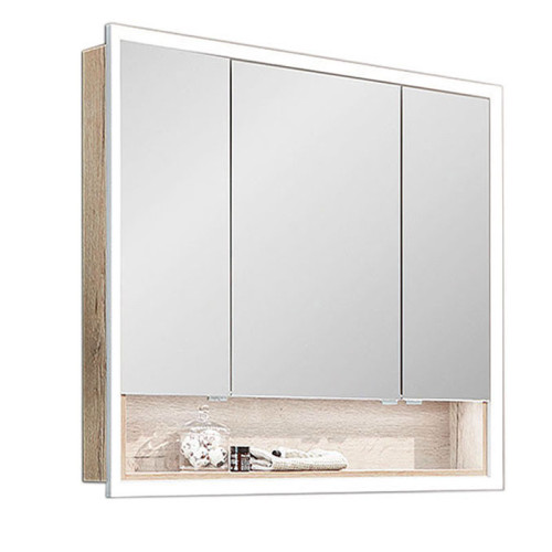 Puris Kera Plan Spiegelschrank - 105,1 cm, Einbauspiegelschrank