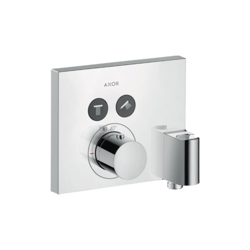 Axor Citterio Thermostat Unterputz für 2 Verbraucher mit Brausehalter