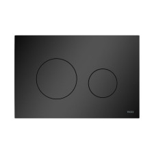 TECEloop WC-Betätigungsplatte Kunststoff in schwarz matt, Hauptbild