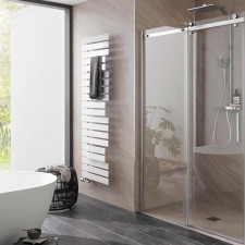 HSK Premium Softcube Duschtür für Nische - Gleittür 2-teilig