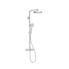 HSK Shower und Co Duschsystem AquaXPro 100 Thermostat chrom