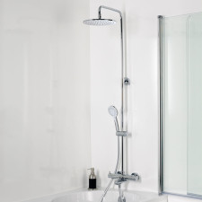 HSK Shower und Co Shower-Set RS 200 Thermostat, für Badewanne