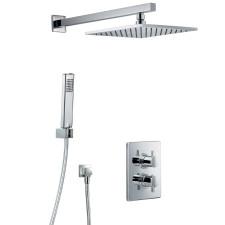 HSK Shower und Co Duschsystem / Shower Set 3.04 Eckig