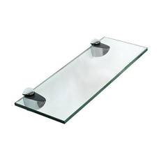 b collection b bright Wandablage / Glas-Ablageboard -140 cm