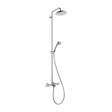 Hansgrohe Showerpipe Croma 220 Wannenthermostat