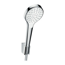 Hansgrohe Croma Select S 1jet Brauseschlauch 160 cm weiß/chrom