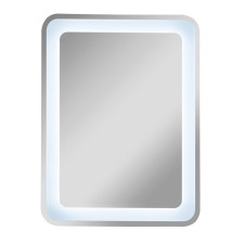Lanzet Spiegel Flächenspiegel M9- 60 cm, indirekte LED-Beleuchtung