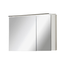 Lanzet Spiegel Spiegelschrank L5- 90 cm, 1 LED-Leuchte
