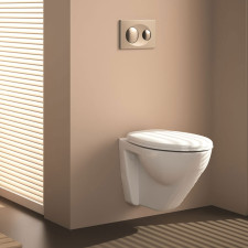 badshop.de Premium Classic WC-Set - Tiefspüler, spülrandlos - Ambiente