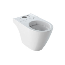 Geberit iCon Stand-WC Tiefspüler, spülrandlos, Abgang multidirektional