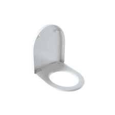 Geberit iCon WC-Sitz mit Absenkautomatik, Quick Release-Scharniere, weiß