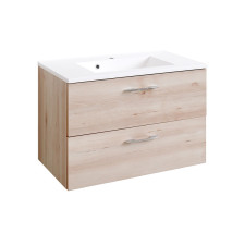 Held Möbel Portofino Waschtisch mit Unterschrank - 80 cm