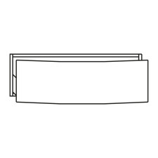 Pelipal PCON Waschtischunterschrank 75 cm Skizze