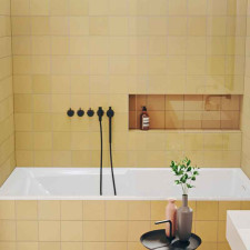 Riho Badewannen Rechteck-Badewanne Still Shower - Acryl - 180 x 80 cm, 260 Liter