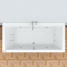 Riho Easypool Whirlpool/mechanische Steuerung Lusso 190 x 90 cm, Ambiente