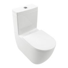 Villeroy und Boch Subway 3.0 Stand-WC für Kombination, spülrandlos, bodenstehend