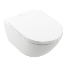 Villeroy und Boch Subway 3.0 Wand-WC spülrandlos, TwistFlush, AntiBac Weiß