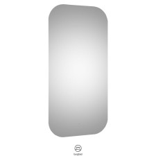 Burgbad Sinea 2.0 Badspiegel / Leuchtspiegel - 40 cm, umlaufendes LED-Lichtband
