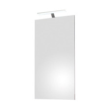 Puris For Guests Flächenspiegel 40 cm mit LED-Aufbauleuchte