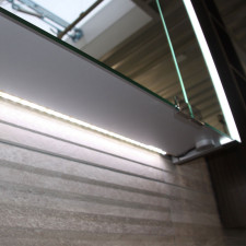 Puris Zubehör LED Waschplatzbeleuchtung Emotion - 46 cm