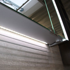 Puris Zubehör LED Waschplatzbeleuchtung Emotion - 116 cm