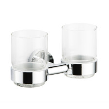 AVENARIUS Serie 200 Doppelglashalter mit 2 Gläsern