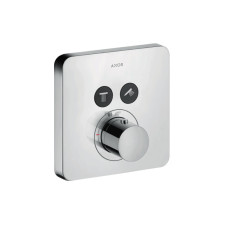 Axor Citterio Thermostat Unterputz Softcube für 2 Verbraucher