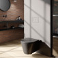 TECEvelvet WC-Betätigungungsplatte Grigio Londra - Anthrazit, Ambiente