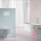 TECEvelvet WC-Betätigungsplatte Bianco Kos - Weiß, Ambiente