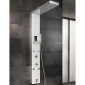 HSK Shower und Co Duschpaneel Lavida - freihängende Regentraverse Ambiente