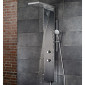 HSK Shower und Co Duschpaneel Lavida Plus - mit Schwallfunktion, Echtglas-Front