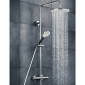 HSK Shower und Co Duschsystem / Shower-Set RS 100 Thermostat Beispiel