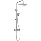 HSK Shower und Co Duschsystem / Shower-Set RS Softcube 2.0 Thermostat, SafeTouch