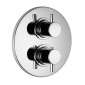HSK Shower und Co Duschsystem / Shower Set 1.04 Rund Thermostat